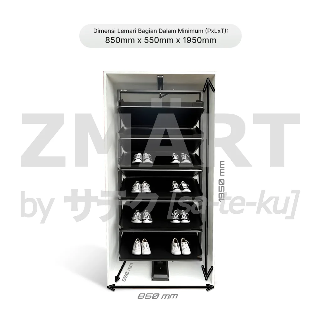 ZMART REVOLVER (SHOE RACK)
