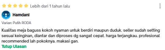 Testimoni pelanggan ZMART