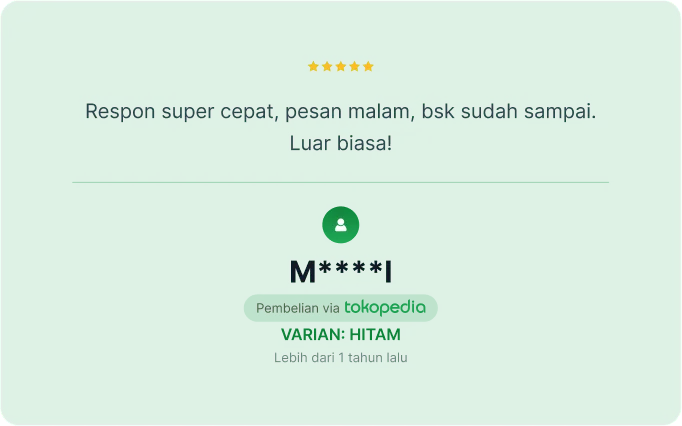 Testimoni pelanggan ZMART