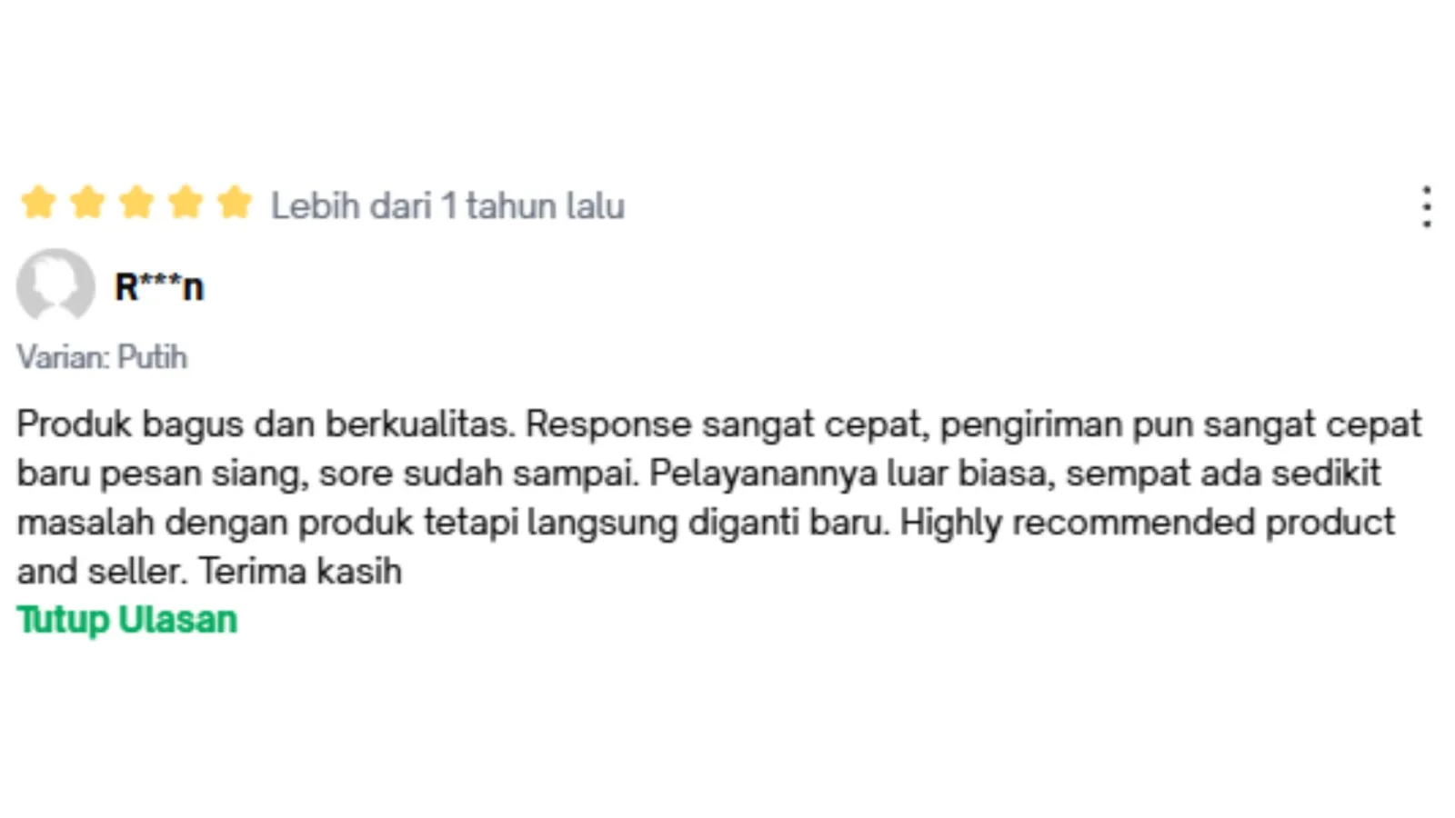 Testimoni pelanggan ZMART