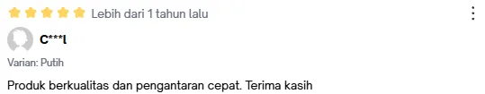 Testimoni pelanggan ZMART