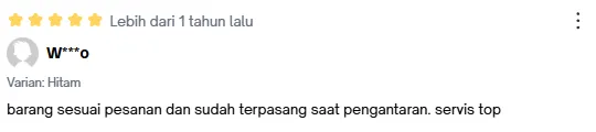 Testimoni pelanggan ZMART