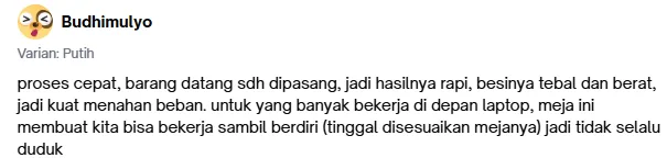 Testimoni pelanggan ZMART