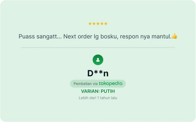 Testimoni pelanggan ZMART