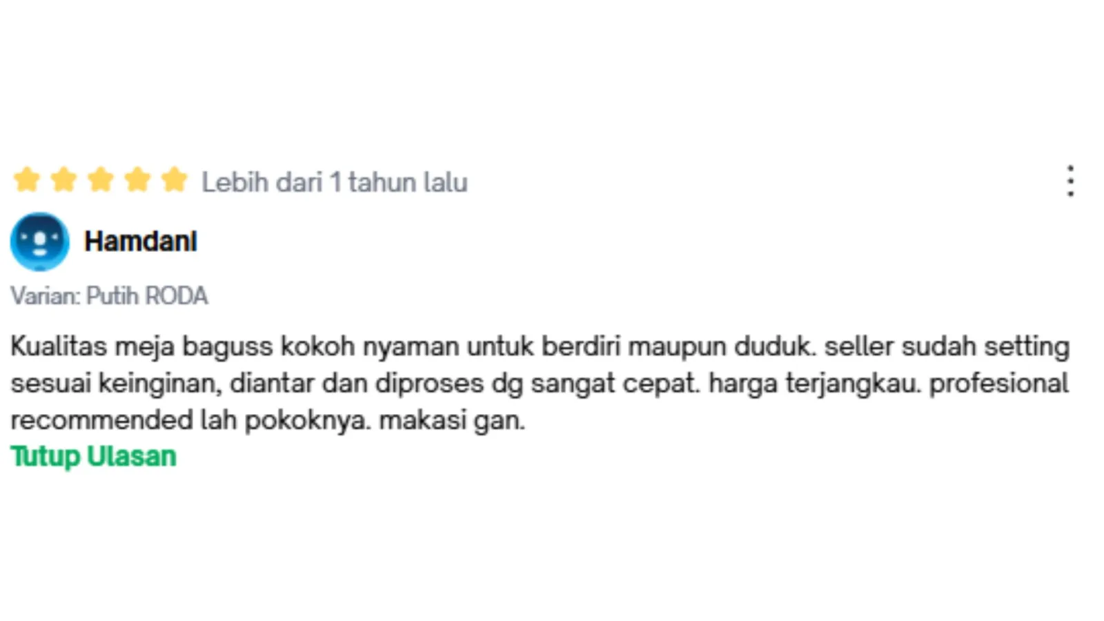 Testimoni pelanggan ZMART