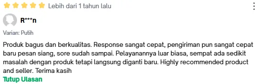 Testimoni pelanggan ZMART