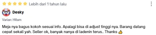 Testimoni pelanggan ZMART