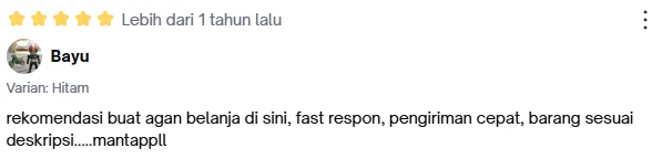 Testimoni pelanggan ZMART