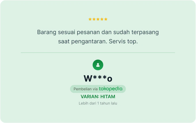 Testimoni pelanggan ZMART