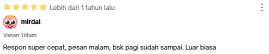 Testimoni pelanggan ZMART