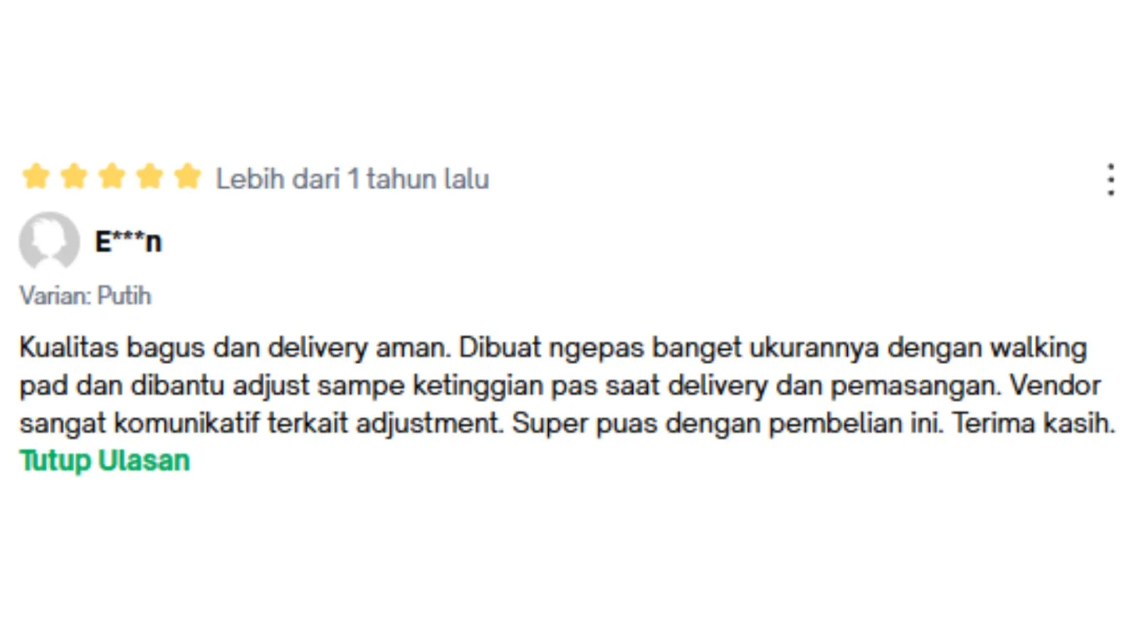 Testimoni pelanggan ZMART